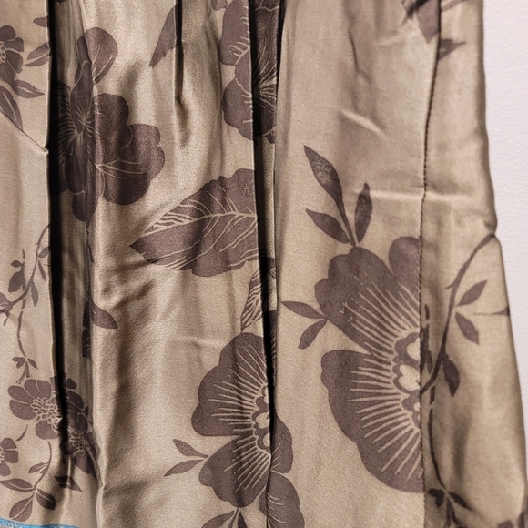Talbots Collection Silk Skirt - Sz 10 - Picture 3 of 9